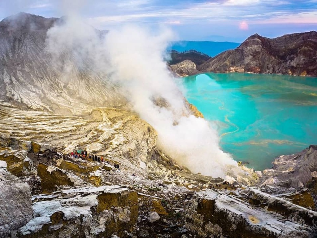 Kawah Gunung Ijen