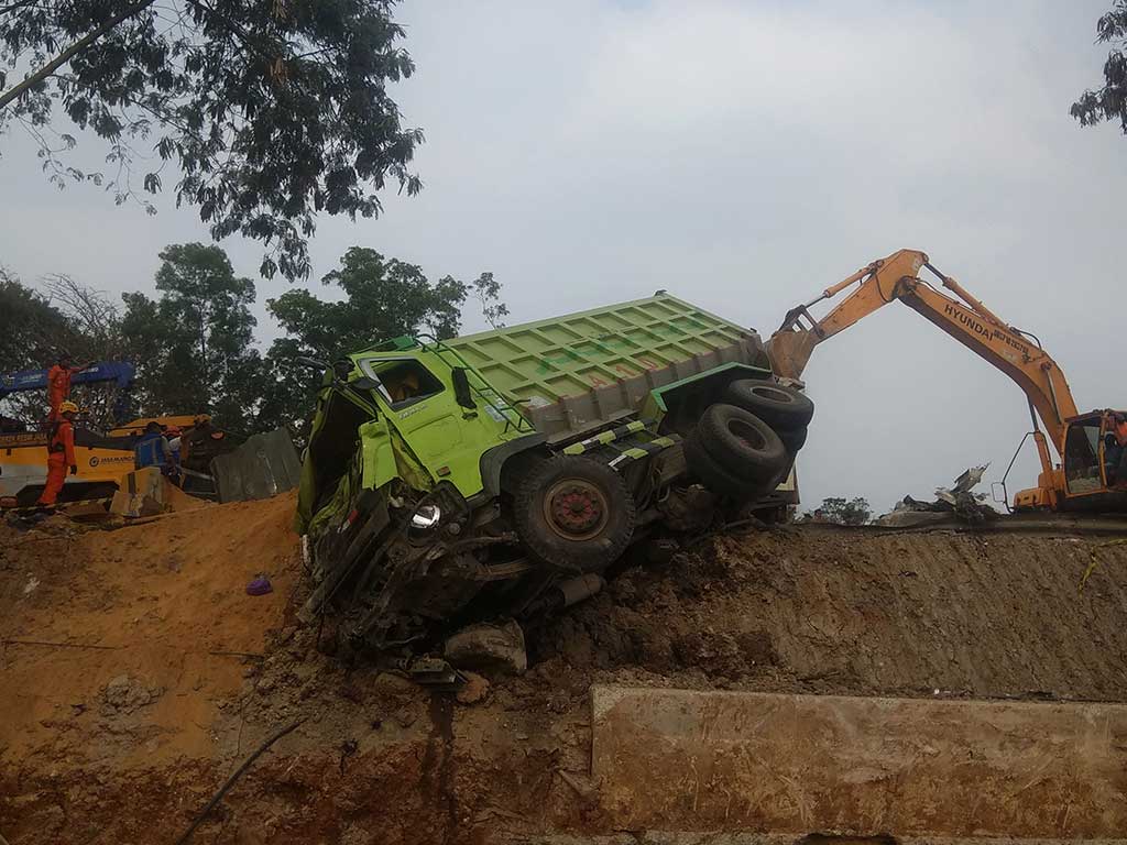 Tol Cipularang KM 92