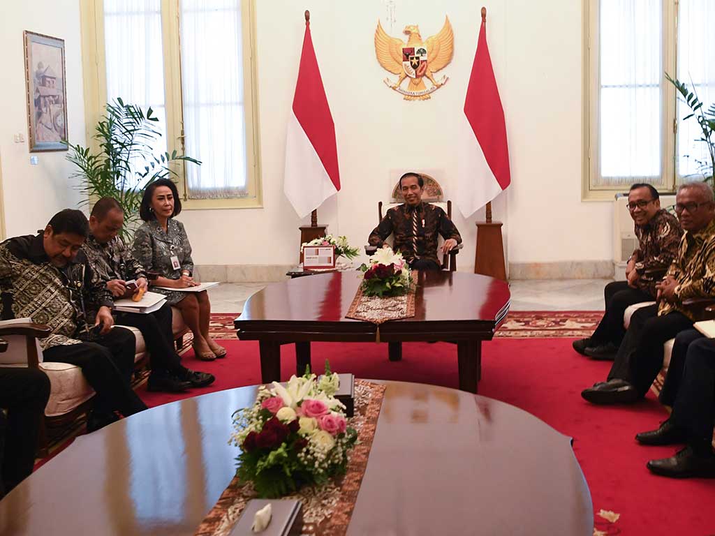 Jokowi dan Pansel Capim KPK