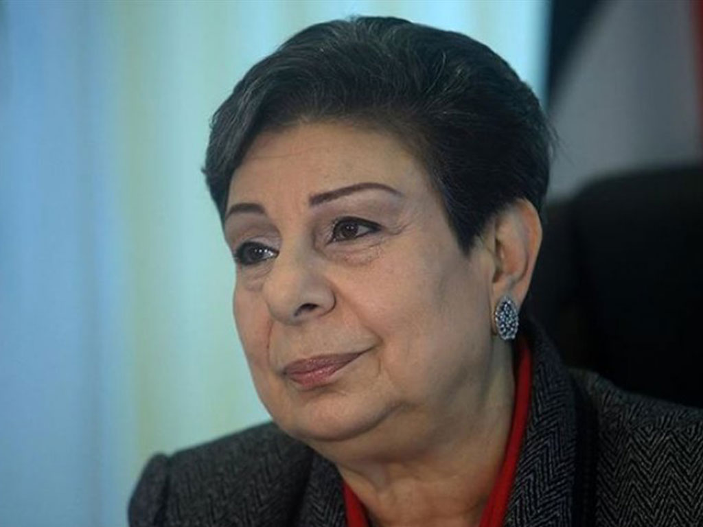 Hanan Ashrawi