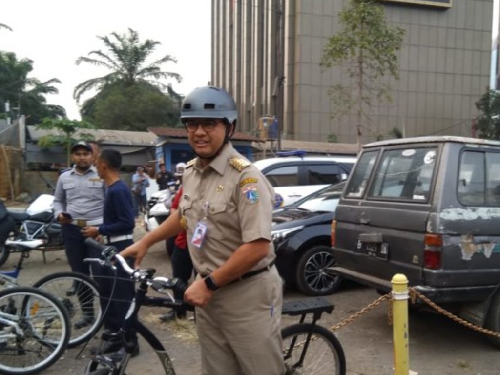 Gubernur DKI Jakarta Anies Baswedan