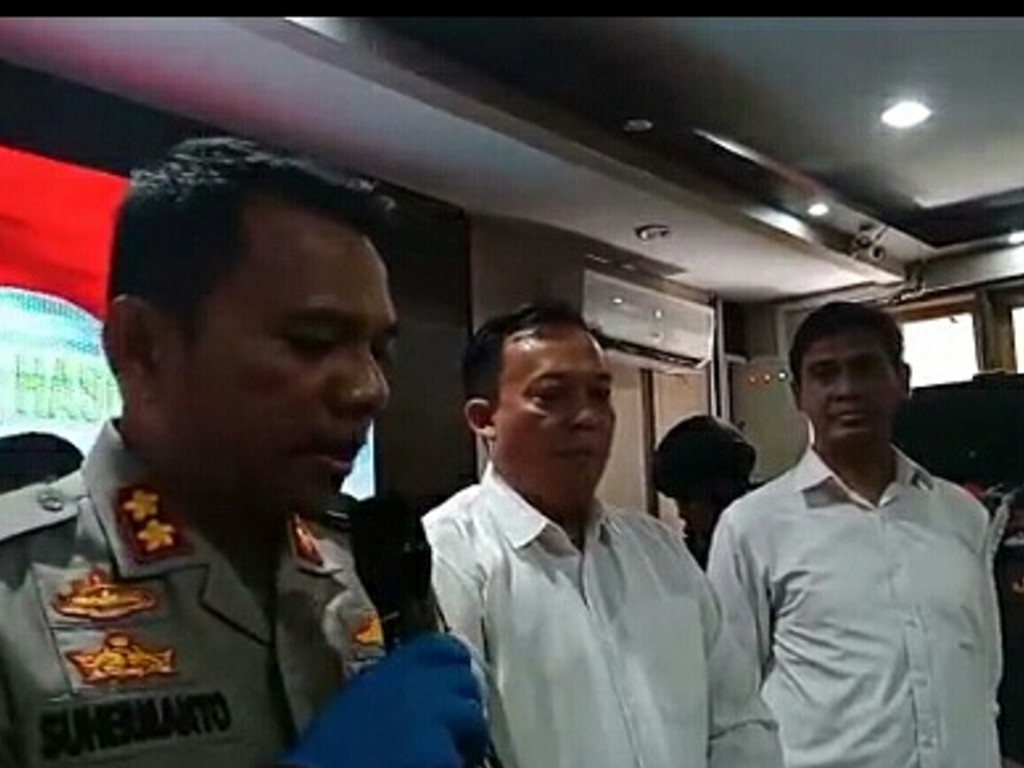 Kapolres Cirebon AKBP Suhermanto
