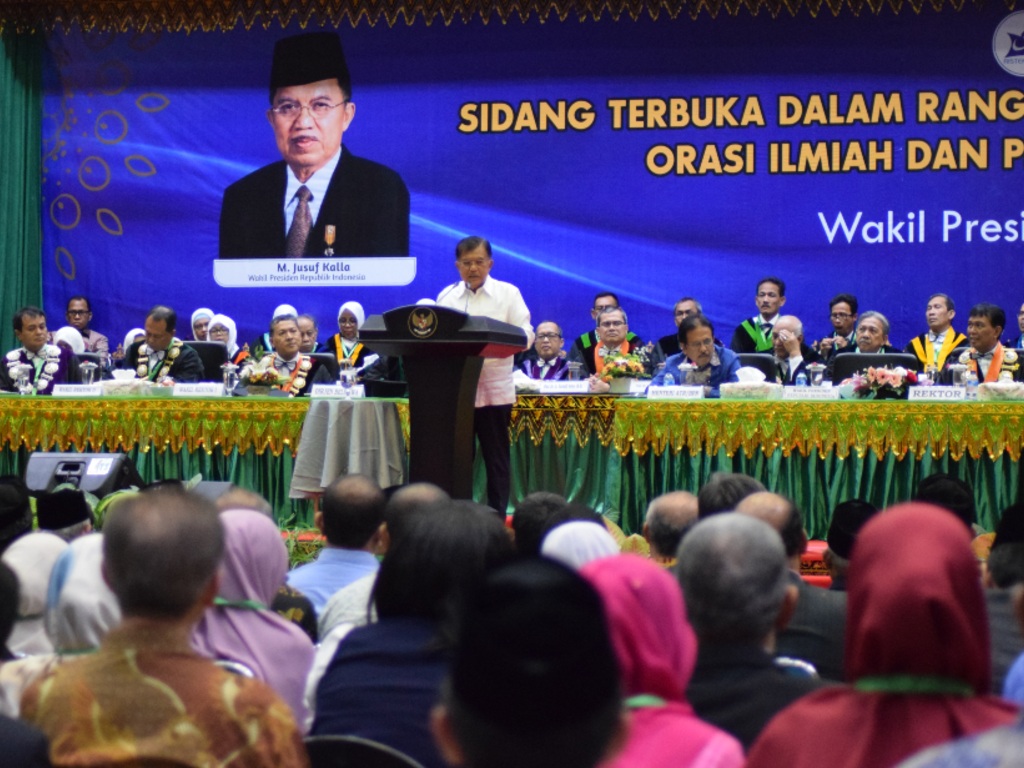 Jusuf Kalla di Aceh
