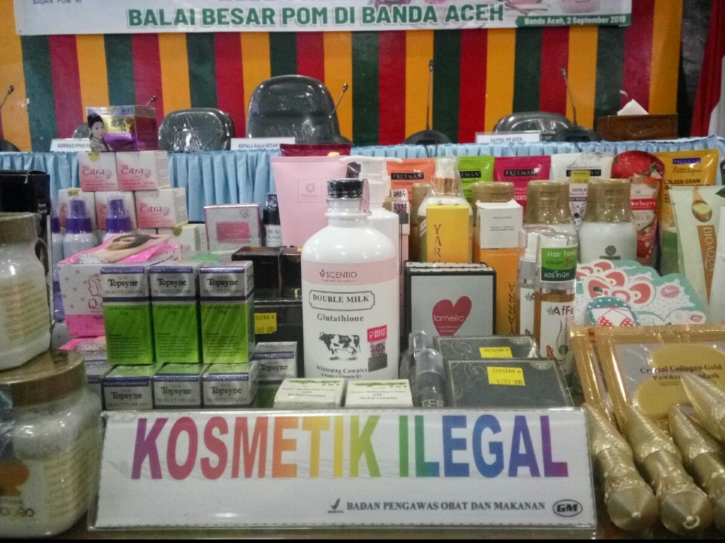 Kosmetik Ilegal