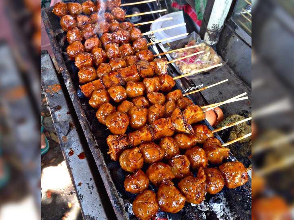 Bakso bakar