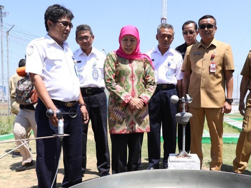 BMKG dan Khofifah