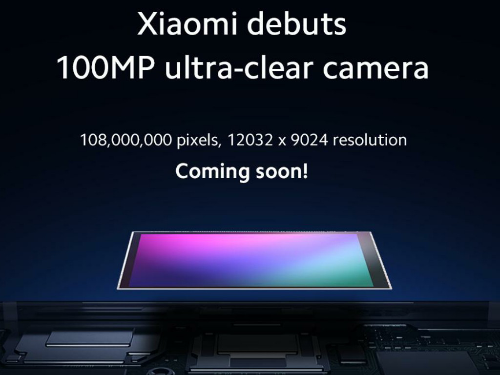 Sensor Kamera Xiaomi