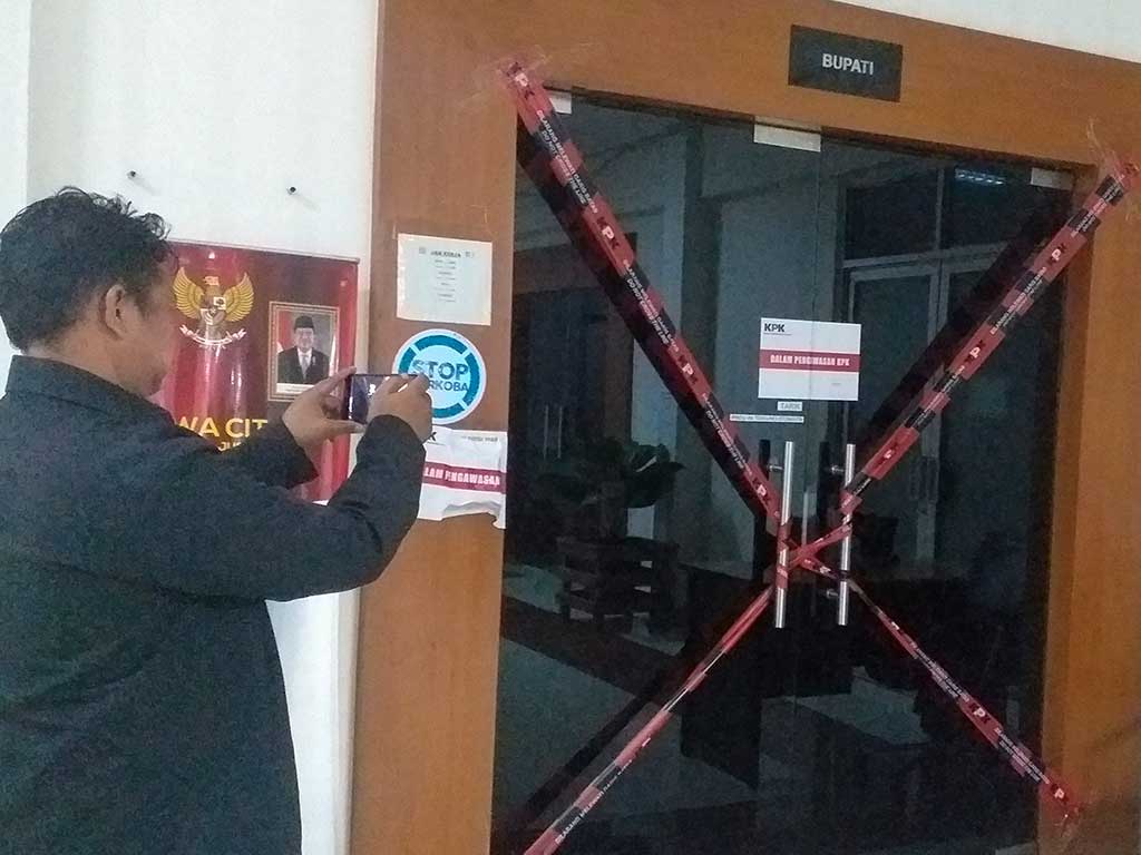 Kantor sementara Bupati Kabupaten Muara Enim