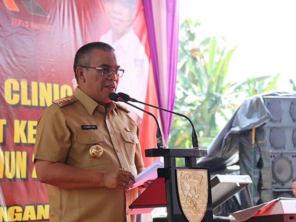 Bupati Muara Enim Ahmad Yani