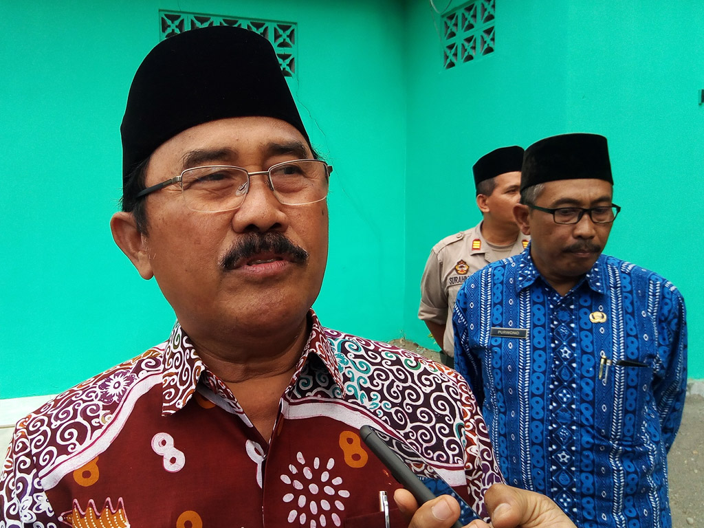 Wakil Bupati Kulon Progo Sutedjo