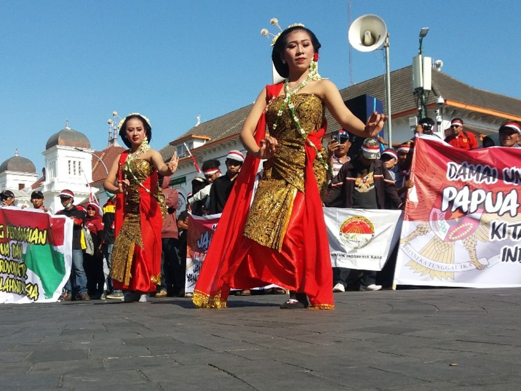 Tari Gambyong di Yogyakarta
