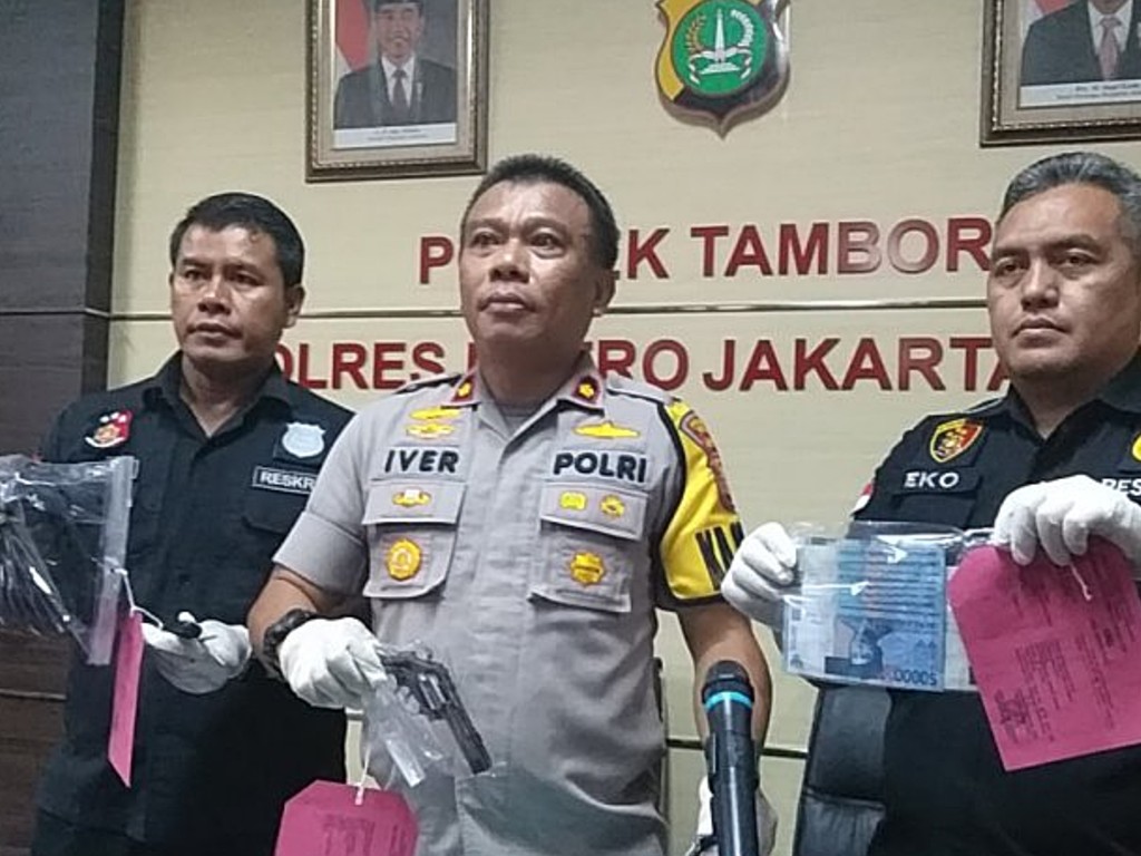Polsek Tambora, Jakarta Barat