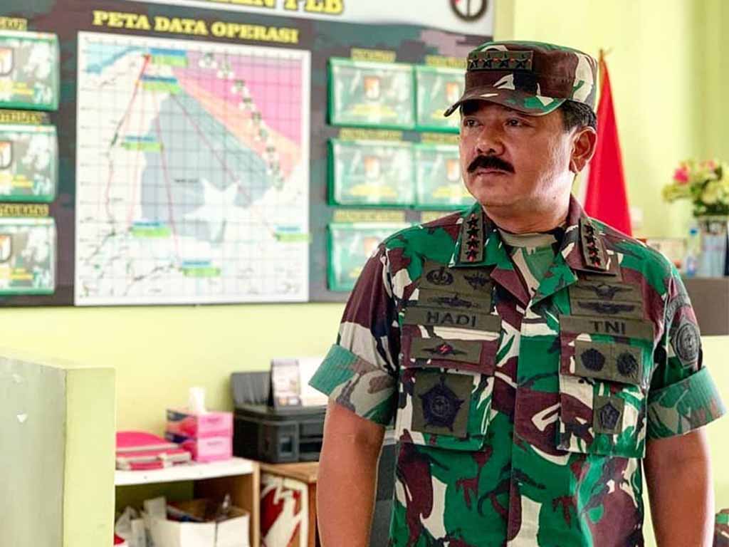 Kumpulan 9+ Foto Panglima Tni Hadi Tjahjanto Paling Dicari