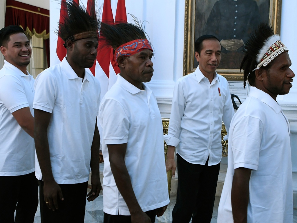 Jokowi dan Papua