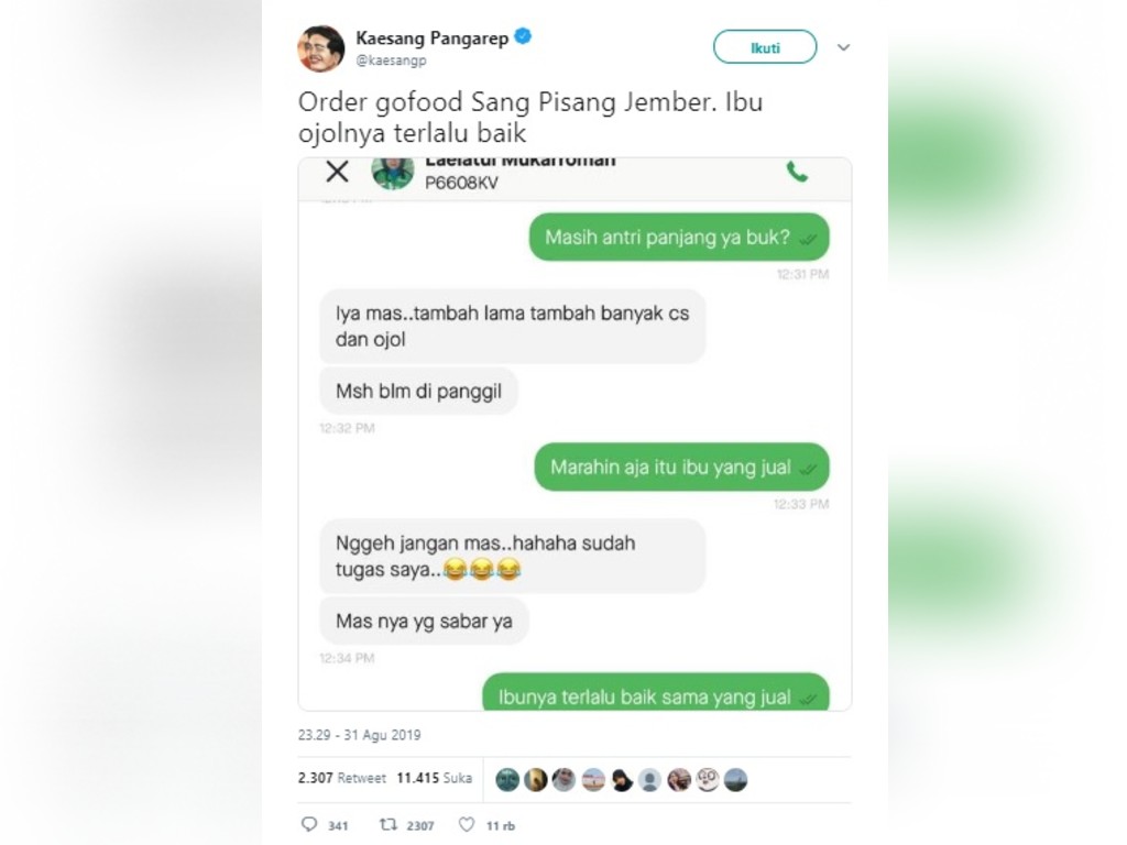 Kaesang Pangarep