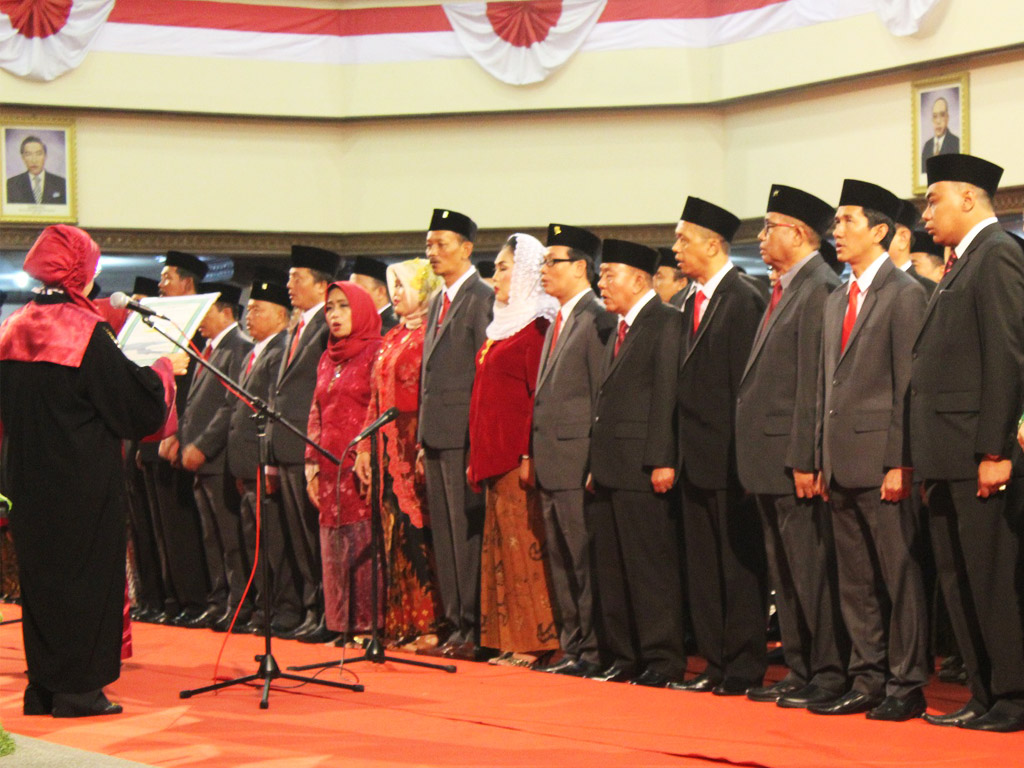 120 anggota DPRD Jateng periode 2019-2024 dilantik