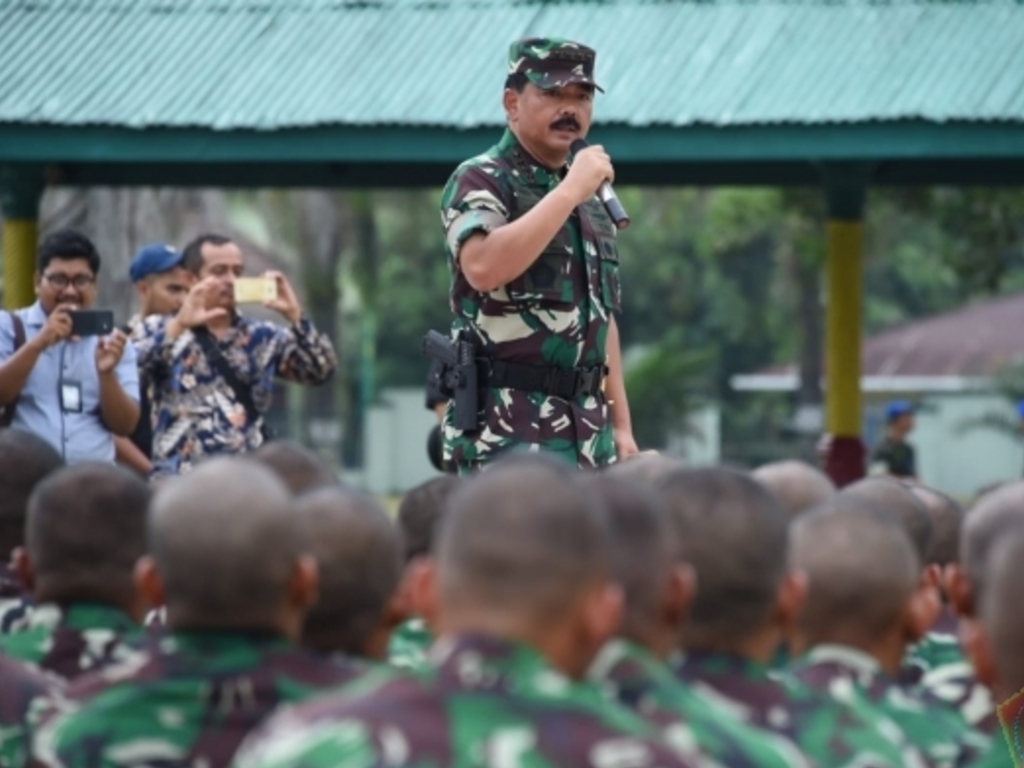 Panglima TNI Marsekal TNI Hadi Tjahjanto