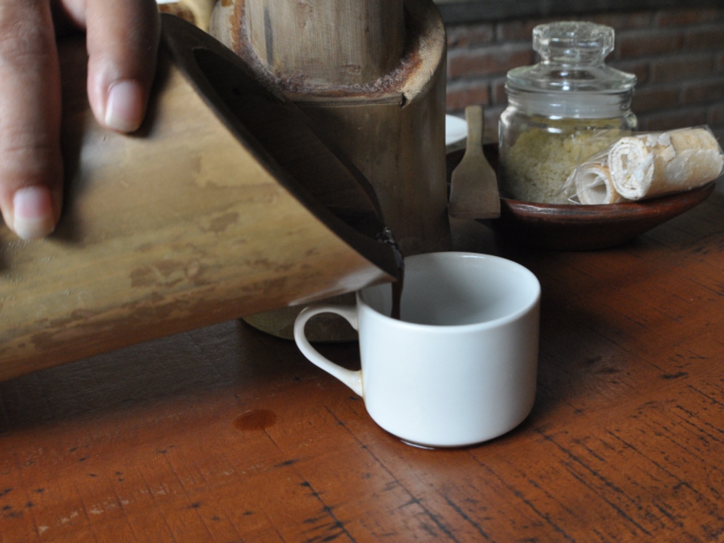 Kopi Bumbung di Yogyakarta