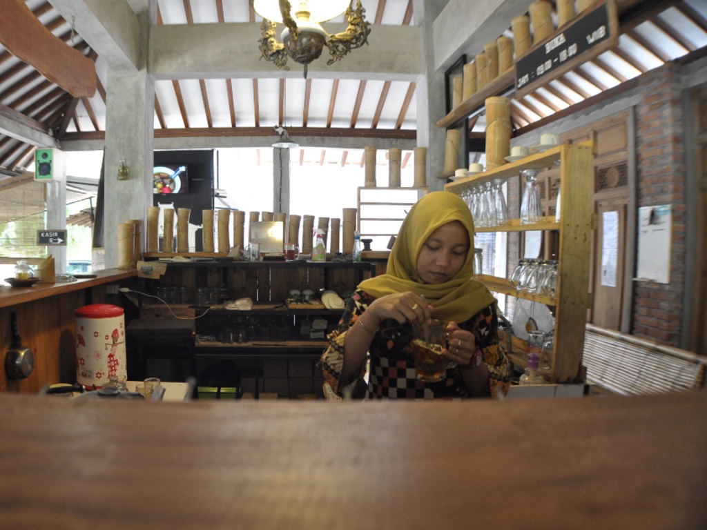 Kopi Bumbung di Sleman