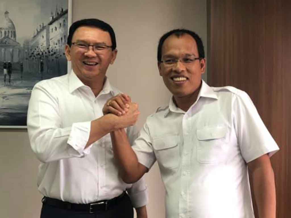 Ahok dan Dosmar