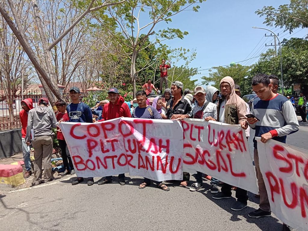 Aksi Jeneponto, Sulawesi Selatan