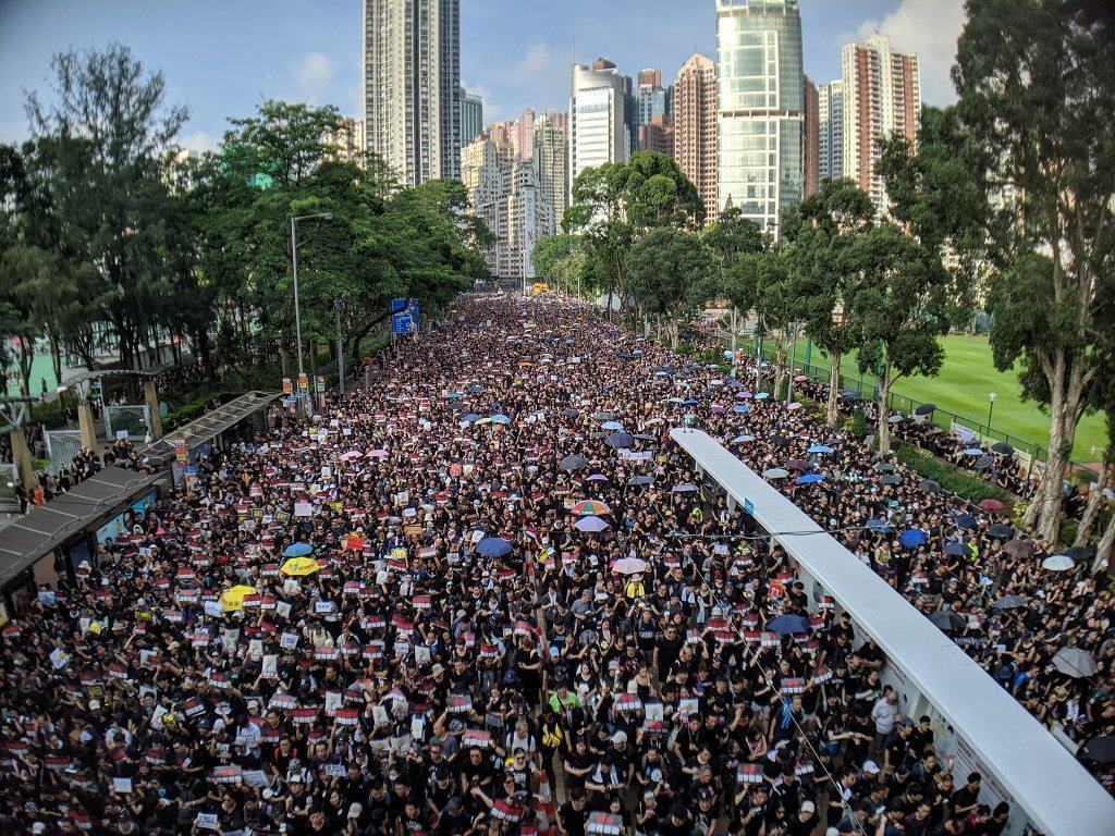 Protes Hong Kong
