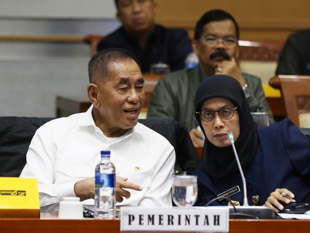 Menteri Pertahanan Ryamizard Ryacudu