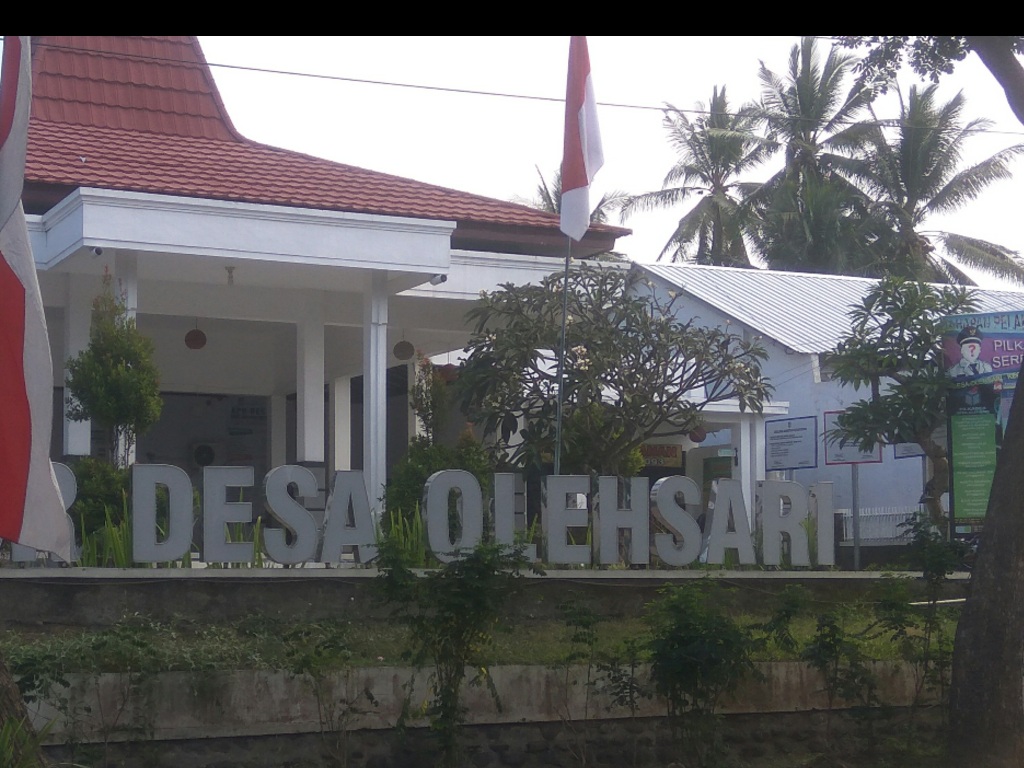 Desa Olehsari di Banyuwangi