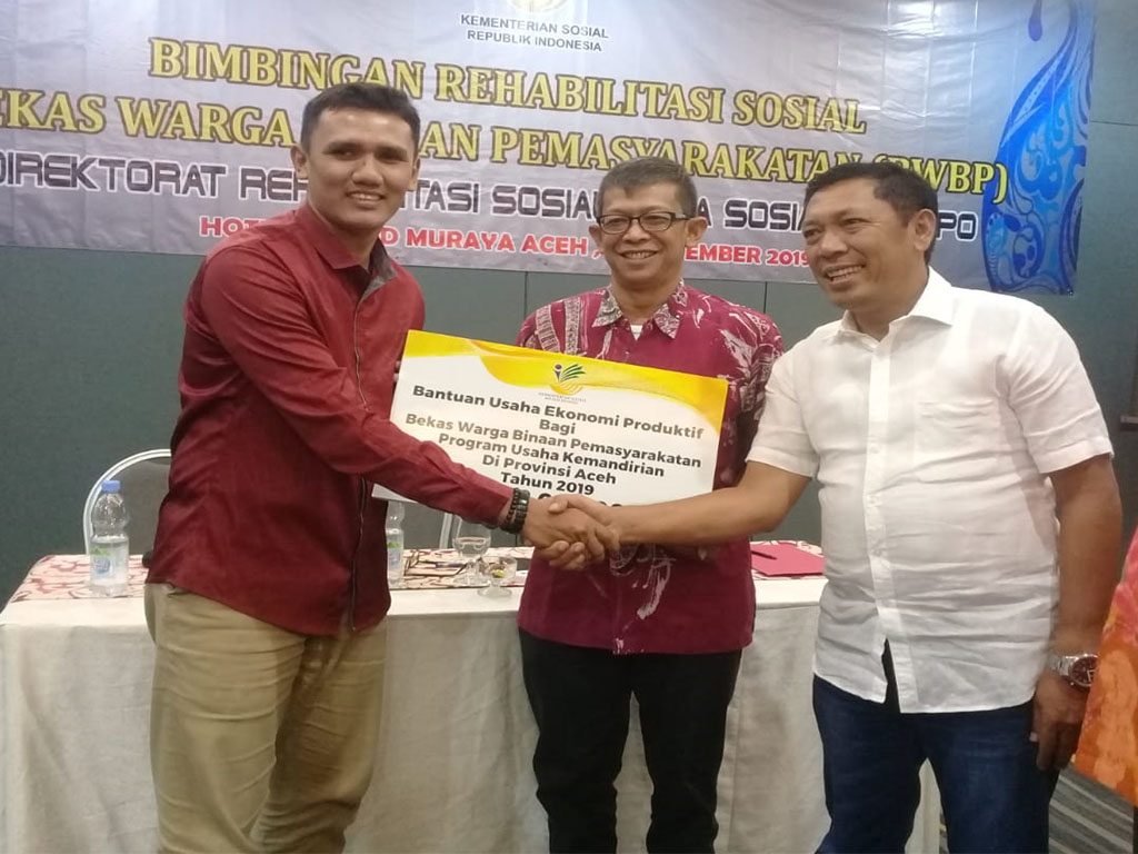 Bantuan Untuk Napiter di Aceh