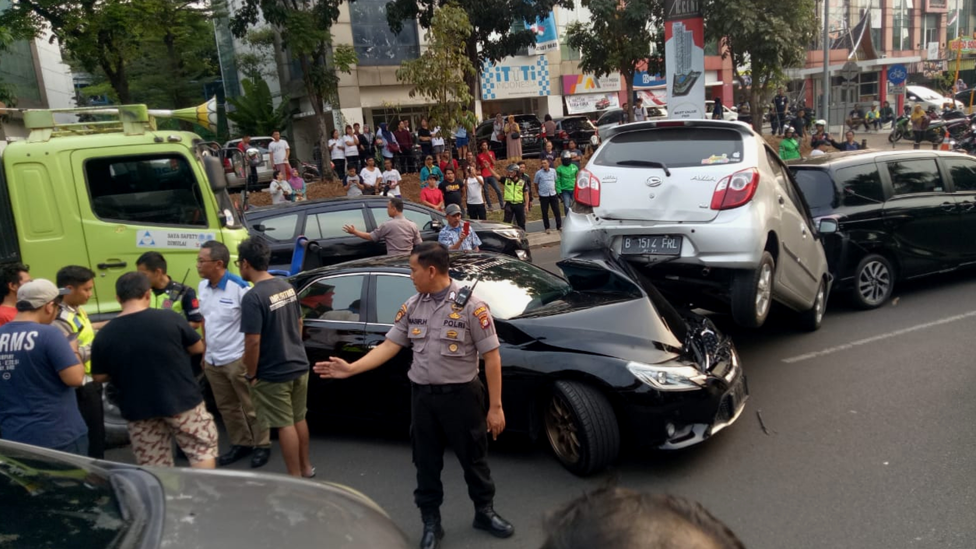 Pencegahan Kecelakaan Lalu Lintas Diatur dalam UU  Tagar