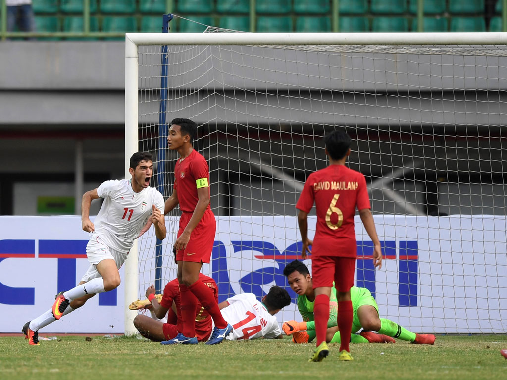 Timnas U-19 vs Iran U-19