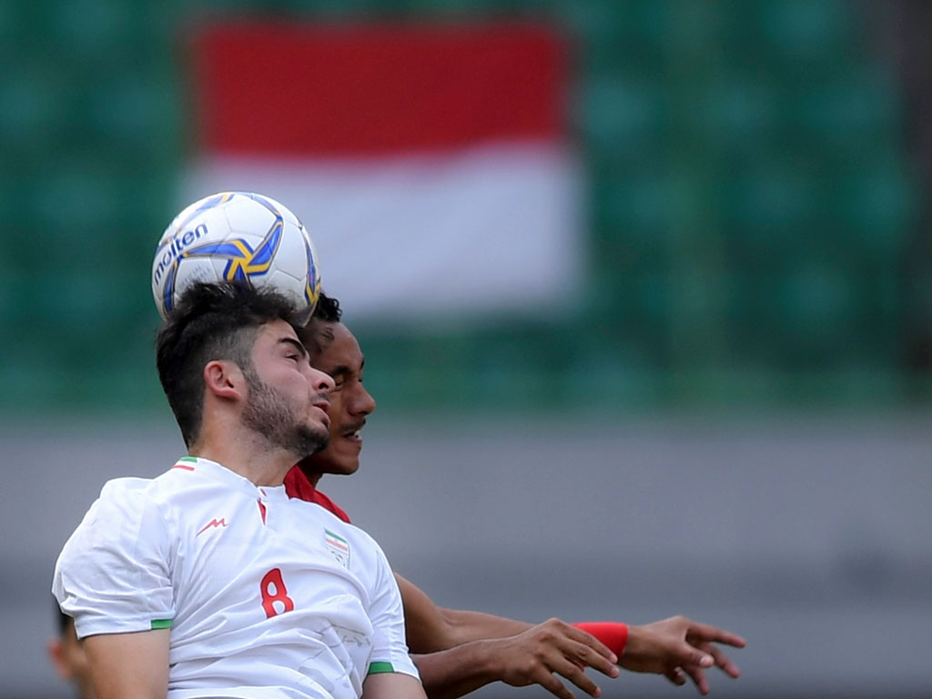 Indonesia U-19 vs Iran U-19