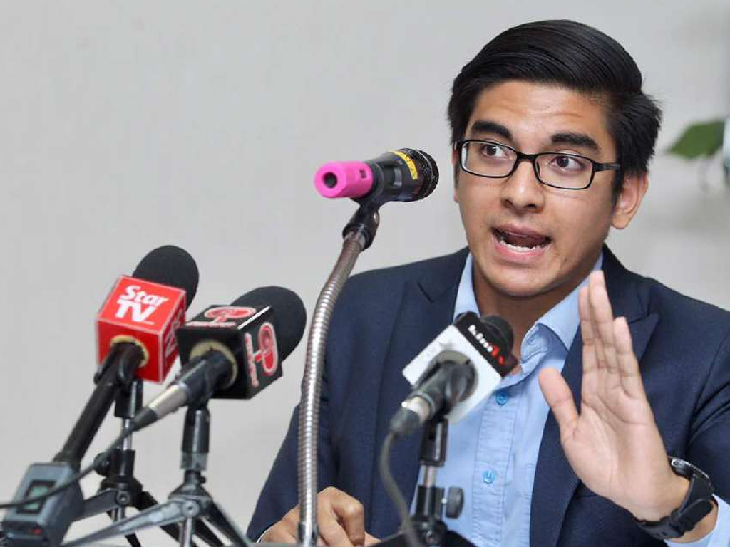 Syed Saddiq Abdul Rahman