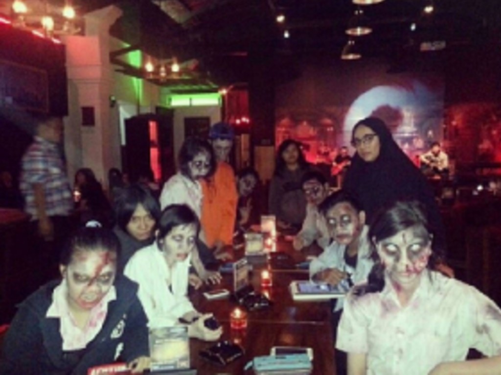 Zombie Cafe Bandung