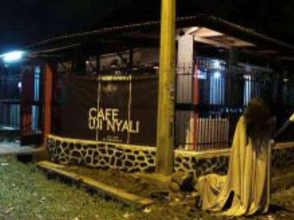 Cafe Uji Nyali Bandung