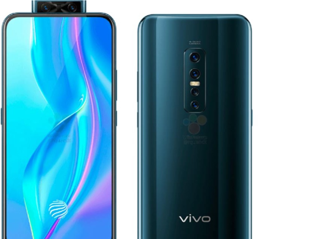 Vivo V17 Pro Hitam