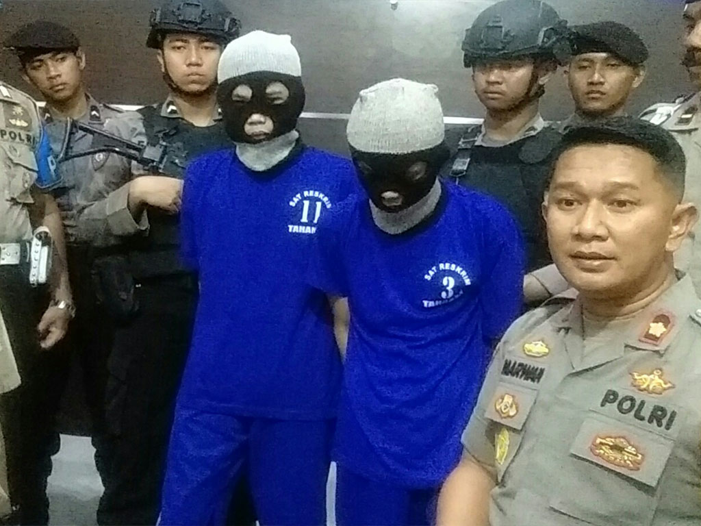 Tersangka Pembunuh Santri