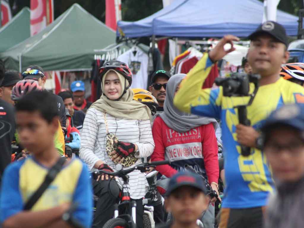 Gowes Ceria 2019 di Aceh
