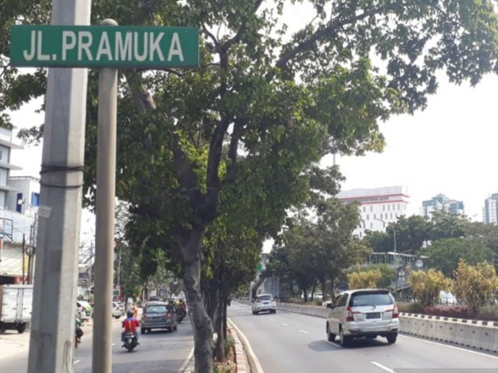 Jalan Pramuka