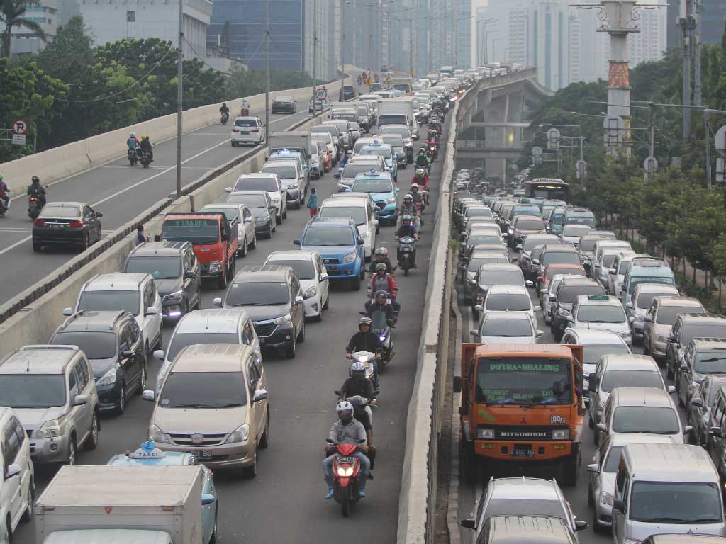 Macet, Ganjil Genap