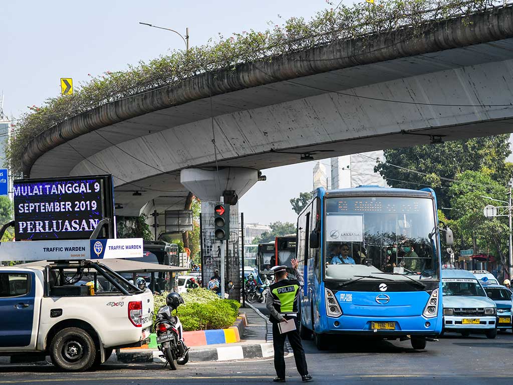 Macet, Ganjil Genap