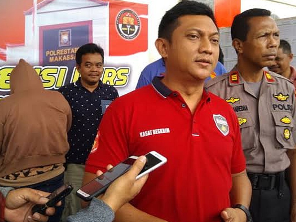 Kasat Reskrim Polrestabes Makassar AKBP Indratmoko