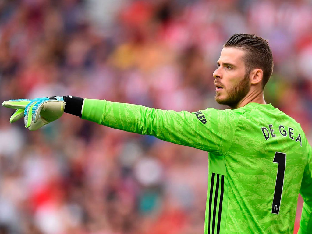 Kiper David de Gea