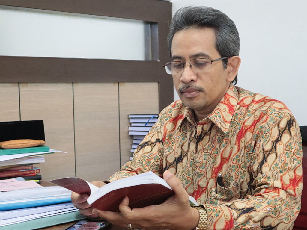 Dosen IAIN Surakarta Abdul Aziz