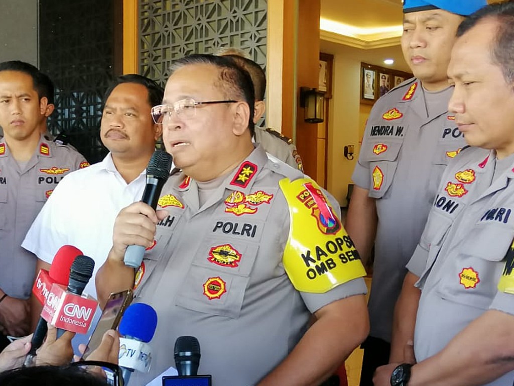 Kapolda Jatim Irjen Pol Luki Hermawan