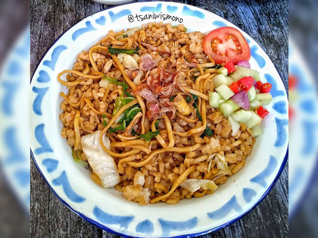 Nasi Goreng Mawut