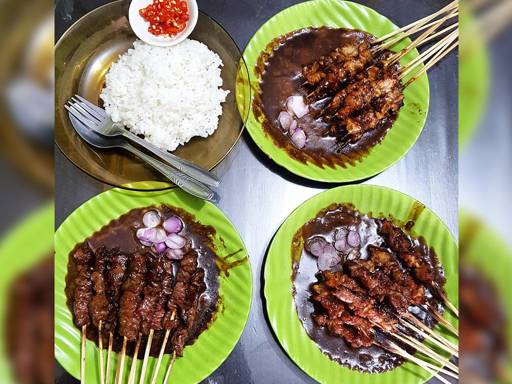 Sate landak