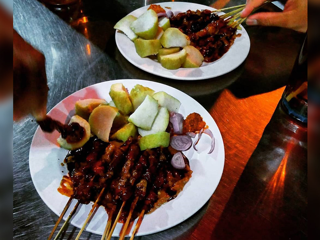 Sate kelinci