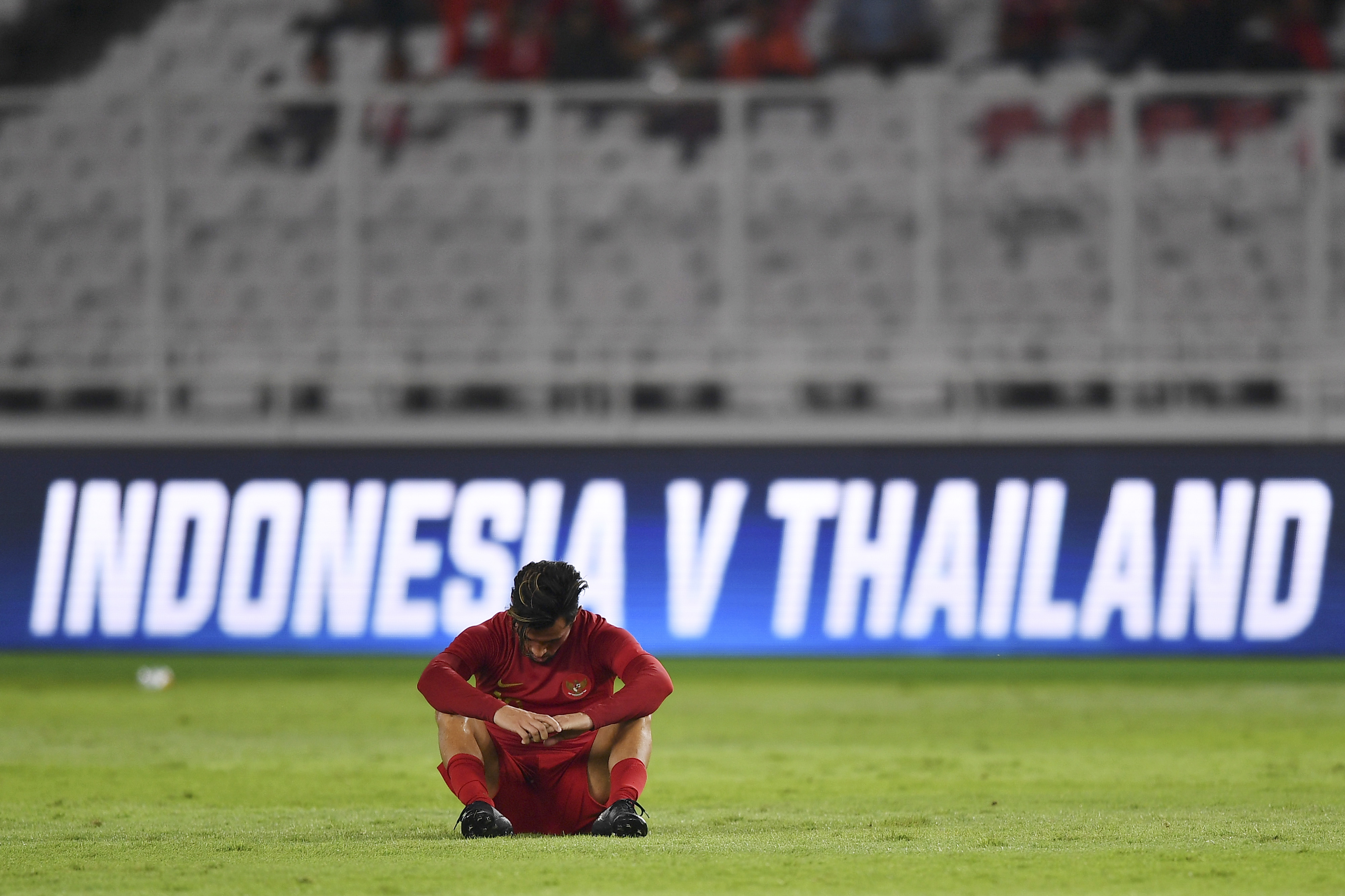 Foto Timnas Indonesia Kalah Lagi Tagar