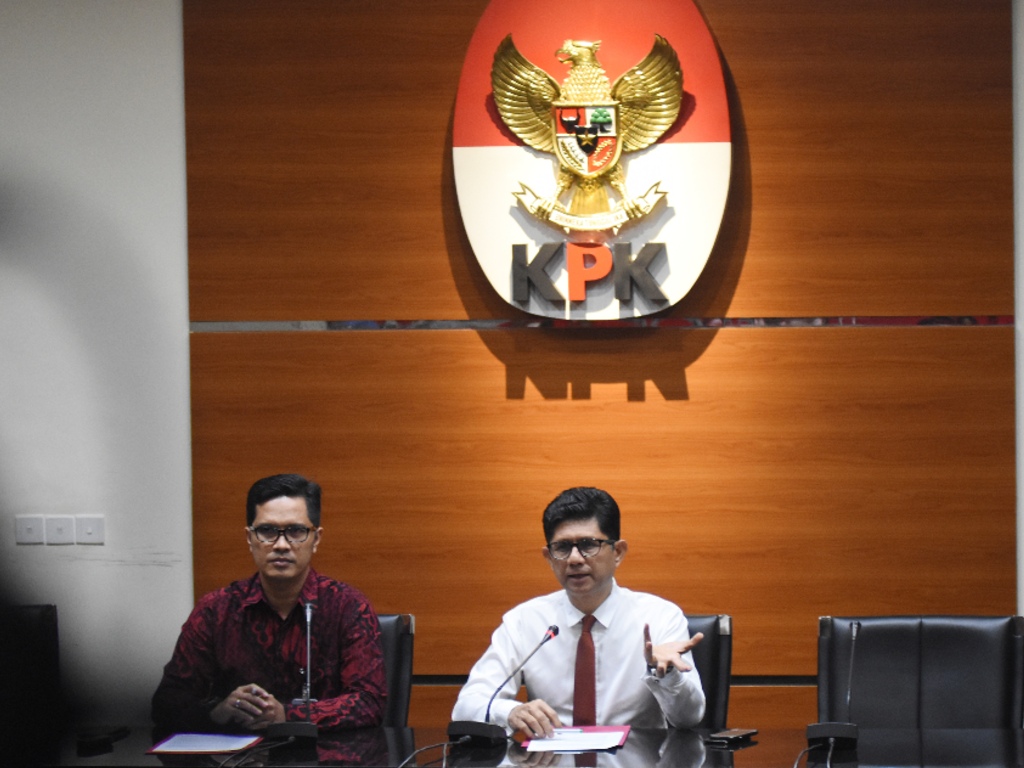 KPK soal Bambang Irianto